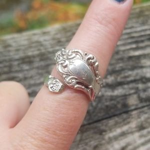Reed and Barton spoon ring